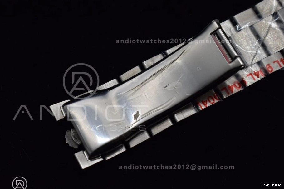 GMF Ice 40 A Weight Bracelet President Stick SS Dial Popular Blue 716 DayDate Gain on 0108